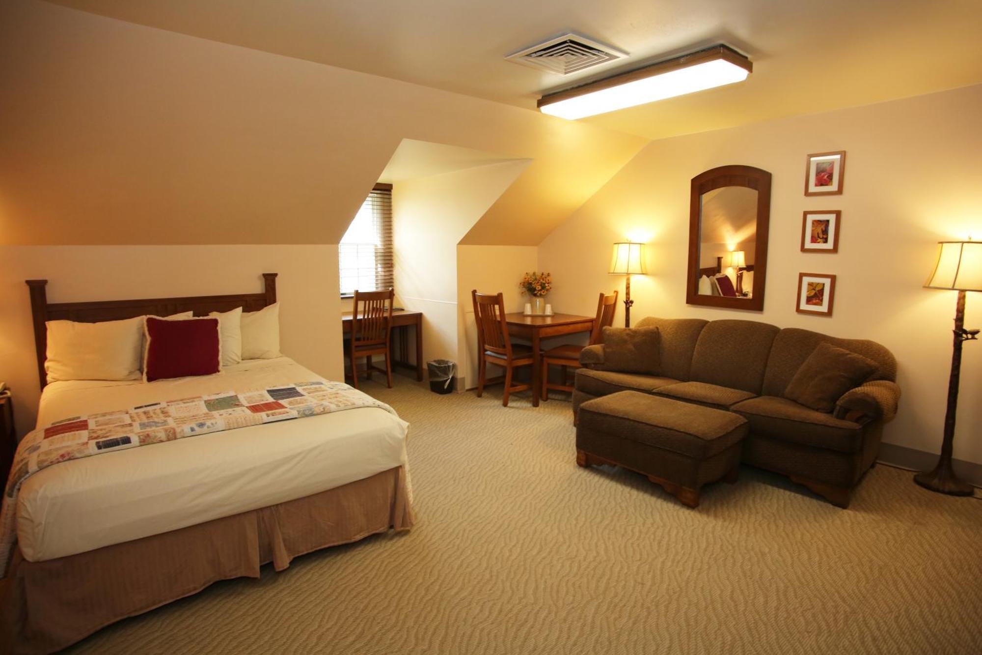 Canyon Inn Spencer Zimmer foto