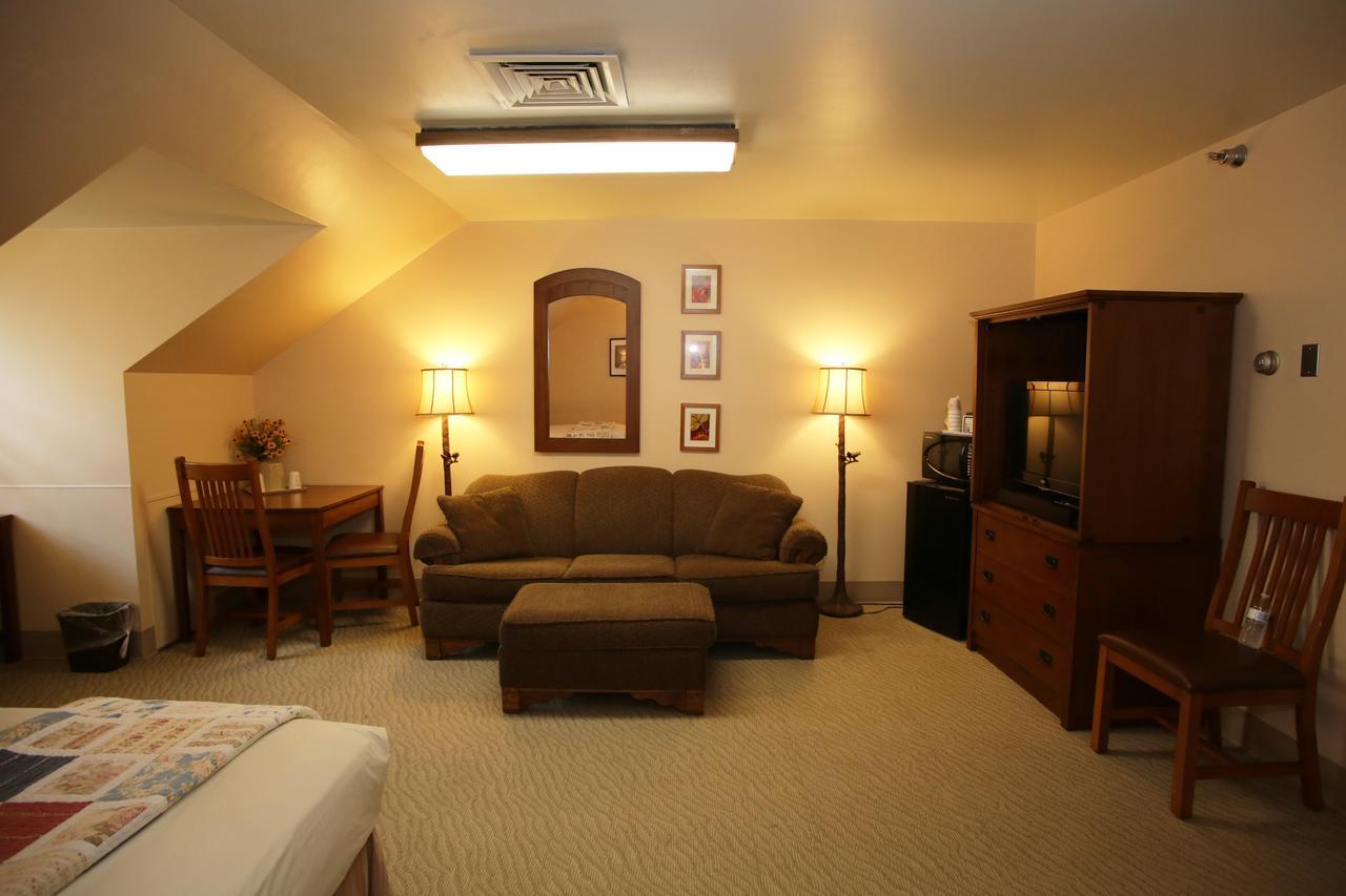 Canyon Inn Spencer Zimmer foto